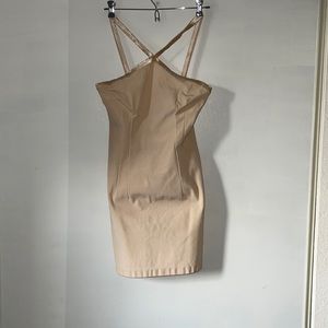 Highly elastic 90s vintage Cris cross dress